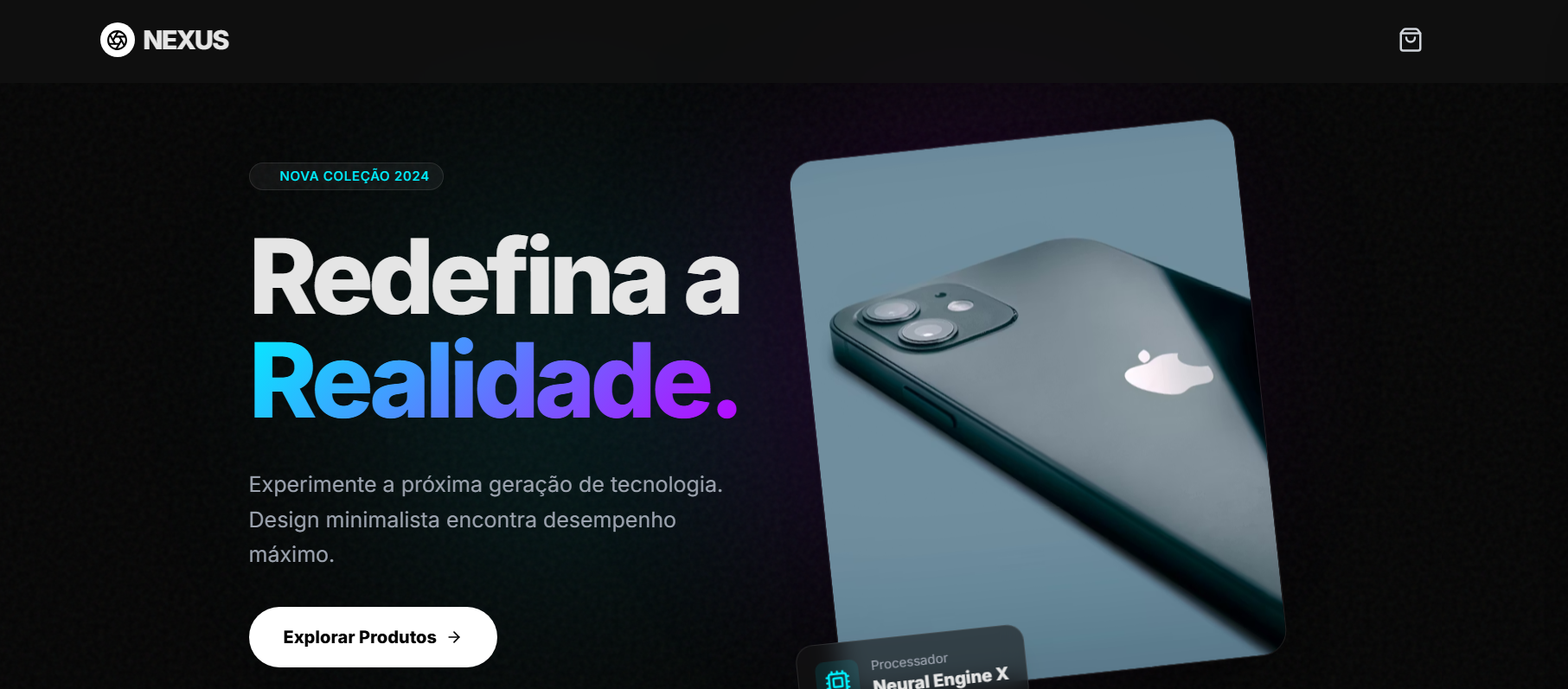 Site para Lojas e Varejo