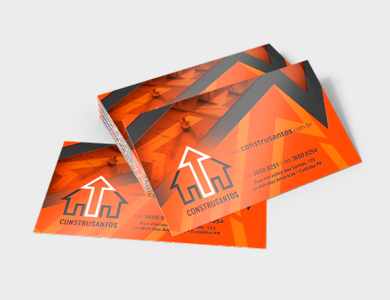 Cartão de Visita para Imobiliaria