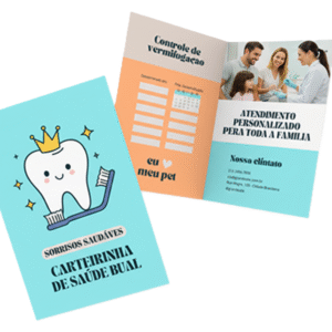 Carteirinha e Cartão fidelidade