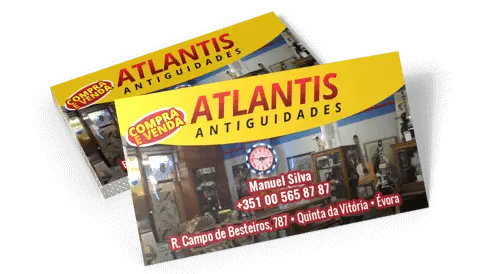 Cartão de Visita Personalizado