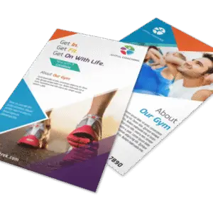 Panfletos, Flyers e Folders