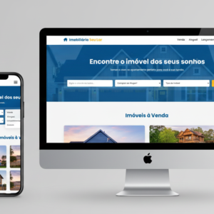 site imobiliária